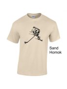 Jégkorongos póló – Egyedi ajándék hoki kedvelőknek