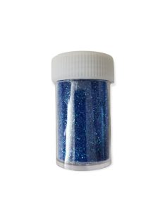 Csillámpor 15ml - tengerkék