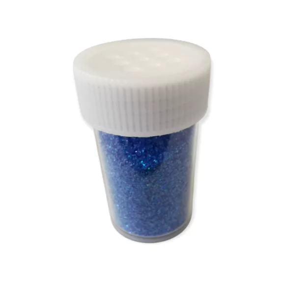 Csillámpor 15ml - tengerkék