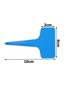 Leszúrható műanyag tábla 10 cm 10db/cs