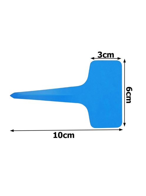 Leszúrható műanyag tábla 10 cm 10db/cs