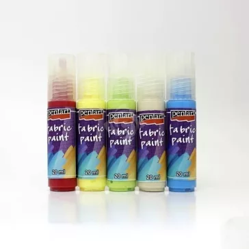 Pentart Textilfesték - több színben 20 ml