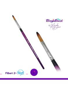 BLAZIN Flibert arcfestő ecset 2XL
