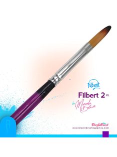 BLAZIN Flibert arcfestő ecset 2XL