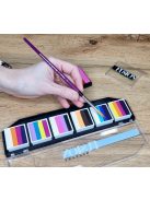 BLAZIN Flibert arcfestő ecset 2XL