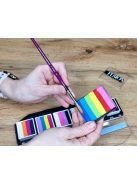 BLAZIN Flibert arcfestő ecset 2XL