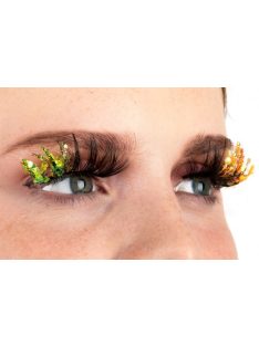   PXP fluoreszkáló Chunky műszempillák Barranquilla stílusú zöld és narancs 41443