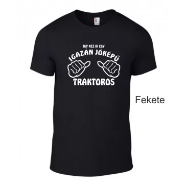 Póló -Így néz ki egy igazán jóképű Traktoros