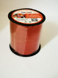 Lufi kötözőszalag Hologramos Piros - 0,5 cm x 250 m