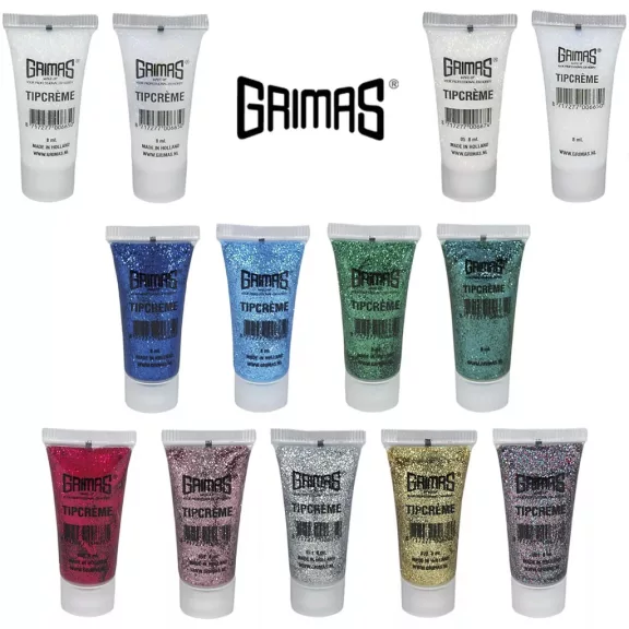 Grimas csillámzselé kék 8 ml 032