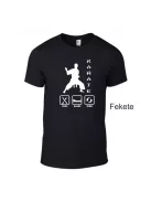 Póló - Evés, alvás, karate, újra