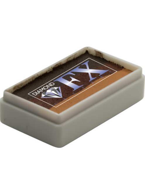 Diamond FX Bear Sense csíkos arcfesték 28g, professzionális "one stroke" festék, földszínek, barna árnyalatok, bőrbarát, vízbázisú