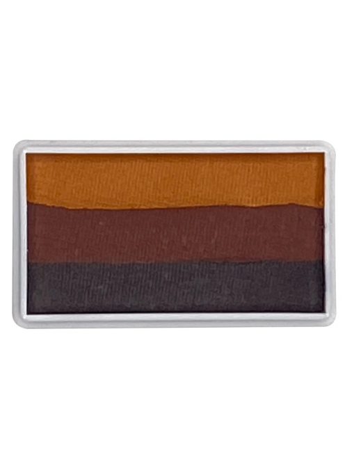 Diamond FX Bear Sense csíkos arcfesték 28g, professzionális "one stroke" festék, földszínek, barna árnyalatok, bőrbarát, vízbázisú