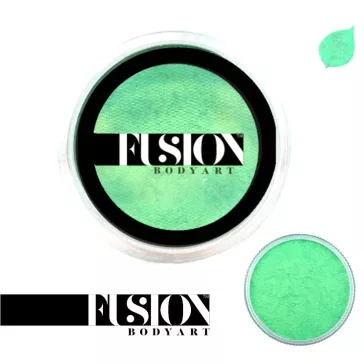 Fusion arcfesték - Pearl Mint Green 25gr