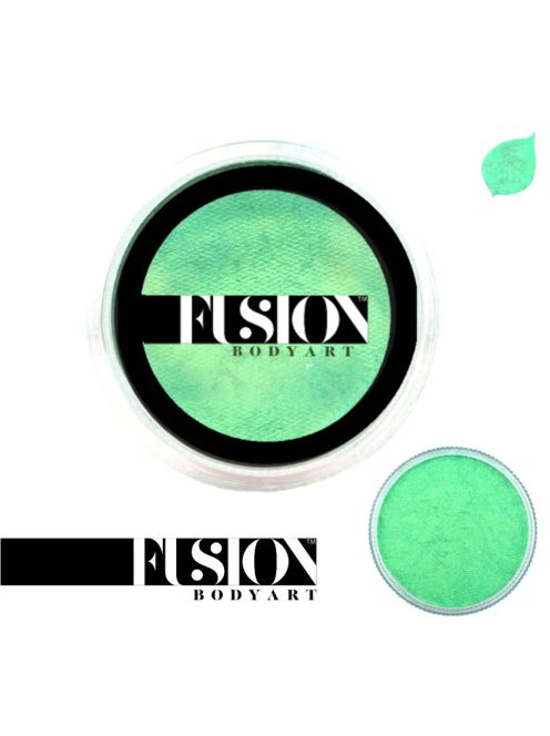 Fusion arcfesték - Pearl Mint Green 25gr