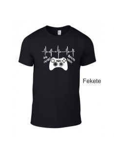 Póló - My Heart Beats Xbox