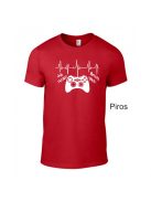 Póló - My Heart Beats Xbox