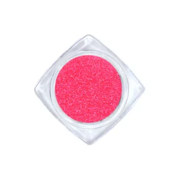 Cukorhatású uv neon csillámpor  sötét Pink 512
