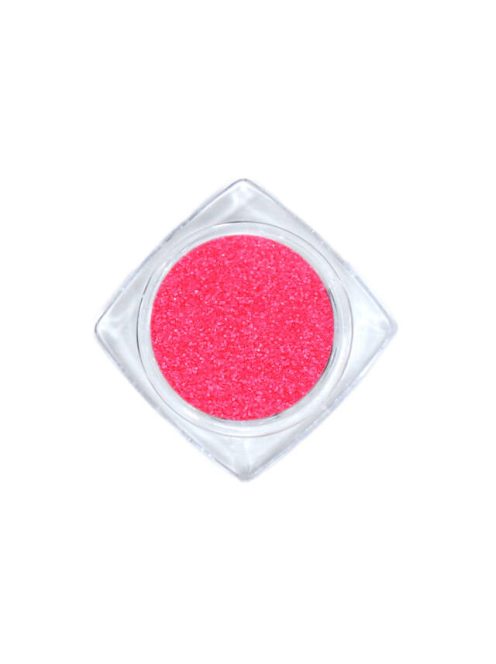 Sugar uv neon pink glitter powder