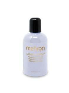 Mehron Liquid Makeup – Moonlight White 130 ml