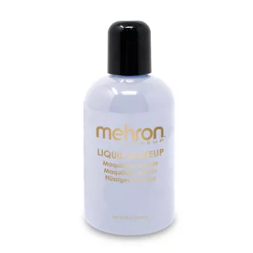 Mehron Liquid Makeup – Moonlight White 130 ml