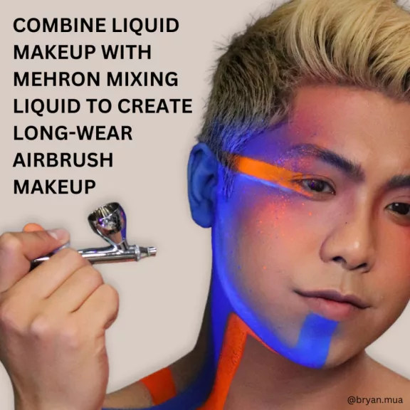Mehron Liquid Makeup – Moonlight White 130 ml