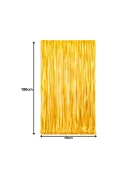 Arany dekorációs fólia függöny öntapadós fotóháttér születésnapra és esküvőre