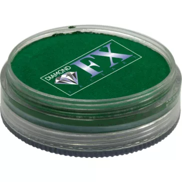 Diamond FX arcfesték - Zöld 45g