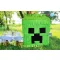 Minecraft stílusú, pixel mintás tölthető pinyáta gyerekzsúrra