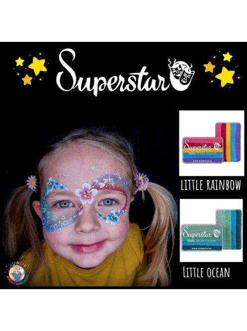 Superstar Little Rainbow csíkos arcfesték 30gr