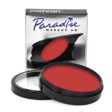 mehron paradise arc és testfesték meggypiros