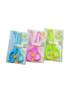 Gyerek olló figurás védő tokban