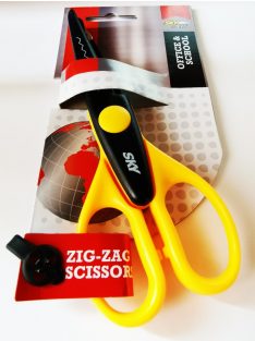 Cikk-cakk olló - 16 cm