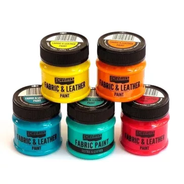 Textil és bőrfesték - vintage színek 50 ml