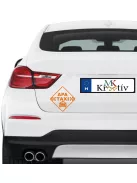 Apa Taxi 2 autós matrica több méretben