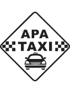 Apa Taxi 2 autós matrica több méretben