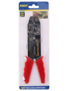 Blankoló, kábelcsupaszító fogó