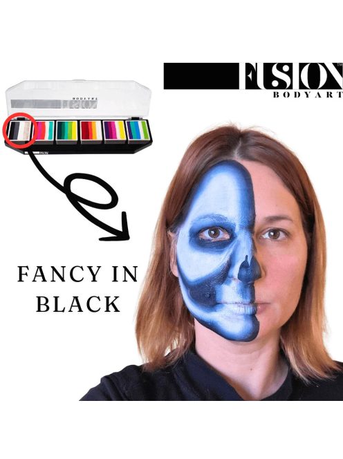 Fusion csíkos arcfesték paletta – Sugar Skull