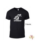 Kereknyakú Póló - SPEEDWAY