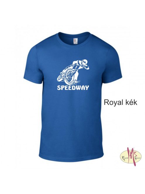 Kereknyakú Póló - SPEEDWAY