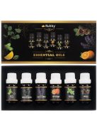 6 db-os Illóolaj Szett 10ml - Diffúzorba és Aromalámpába