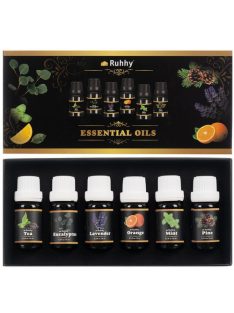 6 db-os Illóolaj Szett 10ml - Diffúzorba és Aromalámpába