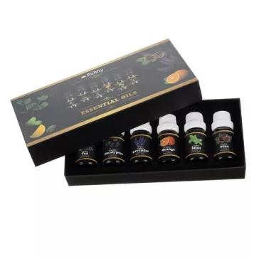 6 db-os Illóolaj Szett 10ml - Diffúzorba és Aromalámpába