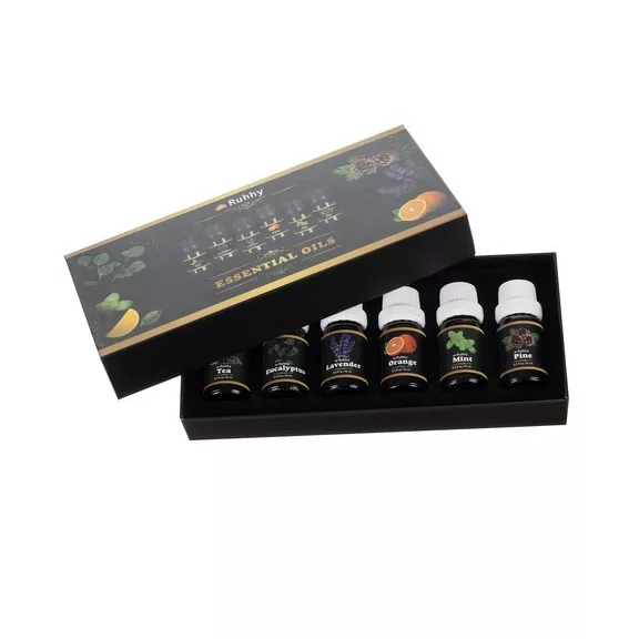6 db-os Illóolaj Szett 10ml - Diffúzorba és Aromalámpába