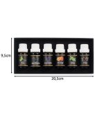 6 db-os Illóolaj Szett 10ml - Diffúzorba és Aromalámpába
