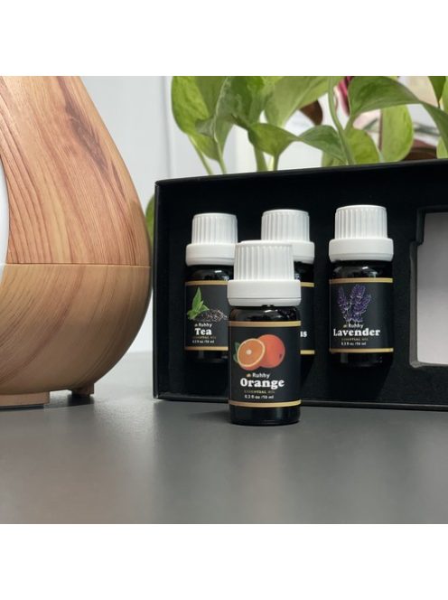 6 db-os Illóolaj Szett 10ml - Diffúzorba és Aromalámpába