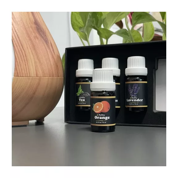 6 db-os Illóolaj Szett 10ml - Diffúzorba és Aromalámpába