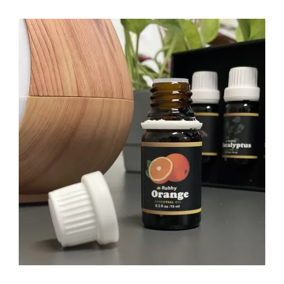 6 db-os Illóolaj Szett 10ml - Diffúzorba és Aromalámpába