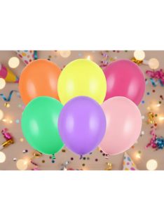 Balonevi macaron gömb lufi pasztell színekben 30 cm