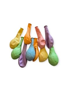 Balonevi macaron gömb lufi pasztell színekben 30 cm